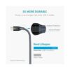 Anker Powerline Cable USBC a USB 3.0 3ft alta