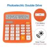 Helect Calculadora de escritorio con funciones estándar