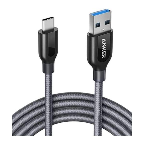 Anker Powerline Cable USBC a USB 3.0 3ft alta