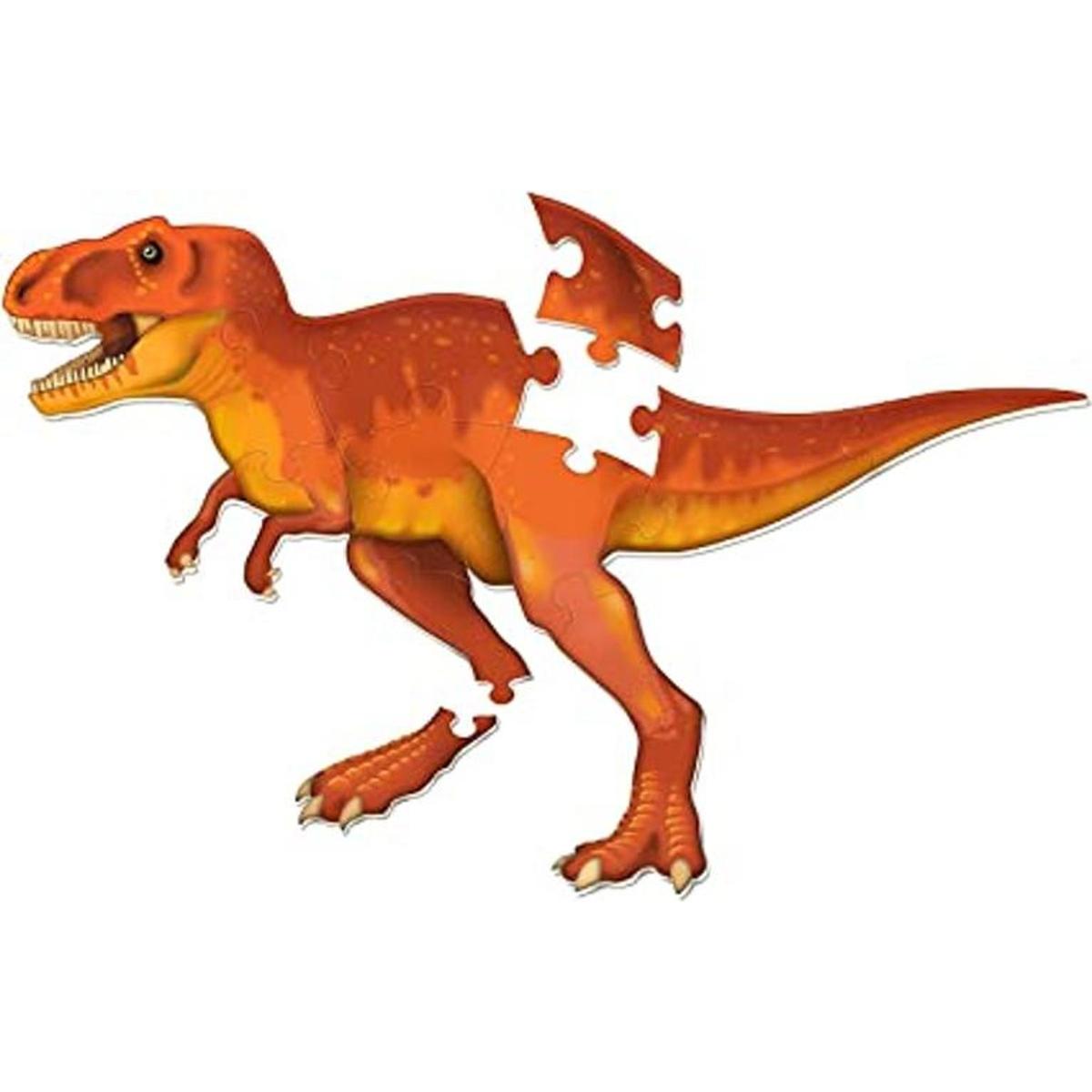 Learning Resources TRex Jumbo Rompecabezas de suelo de