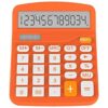 Helect Calculadora de escritorio con funciones estándar