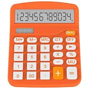 Helect Calculadora de escritorio con funciones estándar