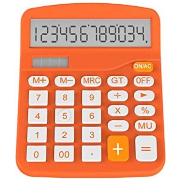 Helect Calculadora de escritorio con funciones estándar
