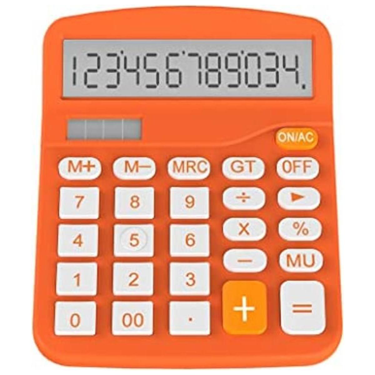Helect Calculadora de escritorio con funciones estándar