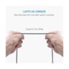 Anker Powerline Cable USBC a USB 3.0 3ft alta
