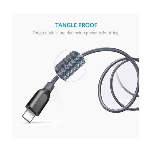 Anker Powerline Cable USBC a USB 3.0 3ft alta