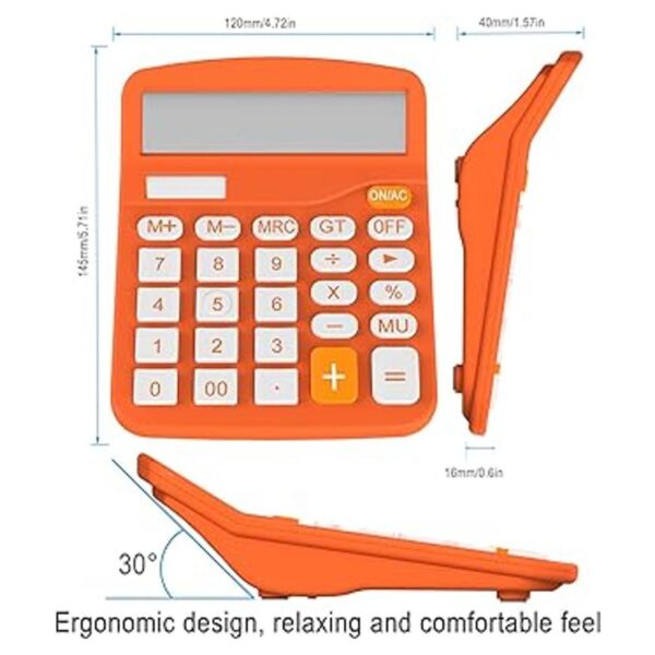 Helect Calculadora de escritorio con funciones estándar