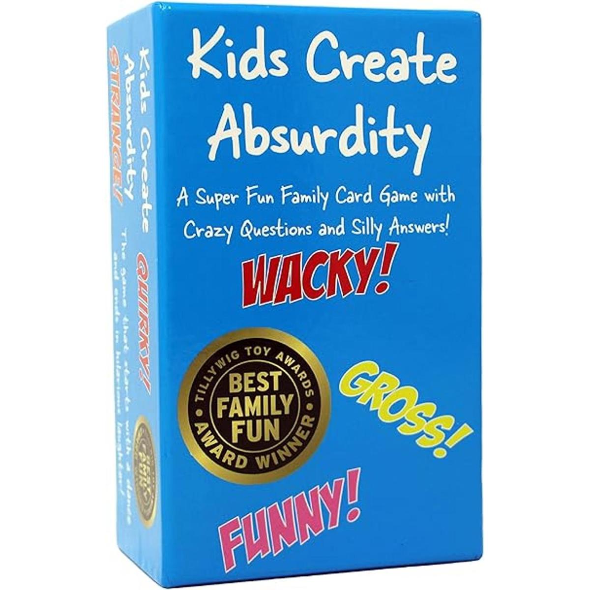 Kids Create Absurdity Laugh Until You Cry Divertido juego