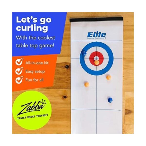 Elite Sportz Equipment Juego de curling Juegos de mesa_2