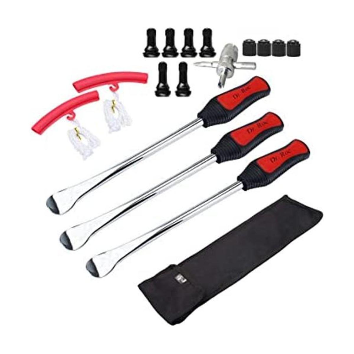 Dr. Roc kit de herramientas de hierro palanca cuchara y