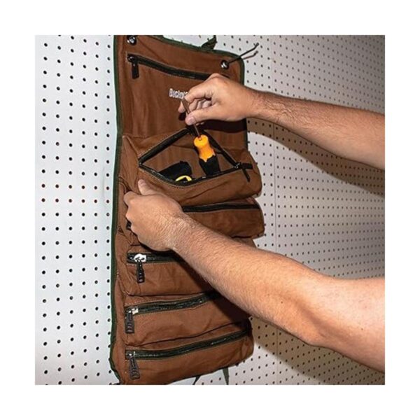 Bucket Boss Super Roll bolsas de herramientas Serie