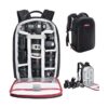 Beschoi Mochila de cámara bolsa de cámara para_1