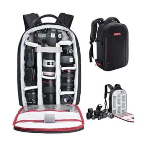 Beschoi Mochila de cámara bolsa de cámara para_1