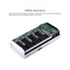 EBL baterías recargables D Cells 10000mAh 4 unidades_4