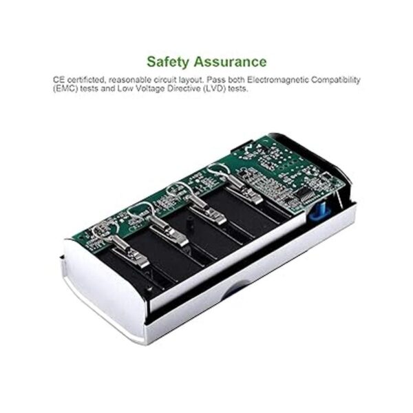 EBL baterías recargables D Cells 10000mAh 4 unidades_4