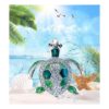Puzzled Tortugas de mar nevera imanes con cristales