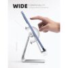 Lamicall Soporte de teléfono universal ajustable. Plateado_5