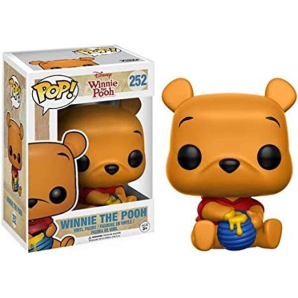 Figura Funko POP de Winnie Pooh sentado de Disney_1