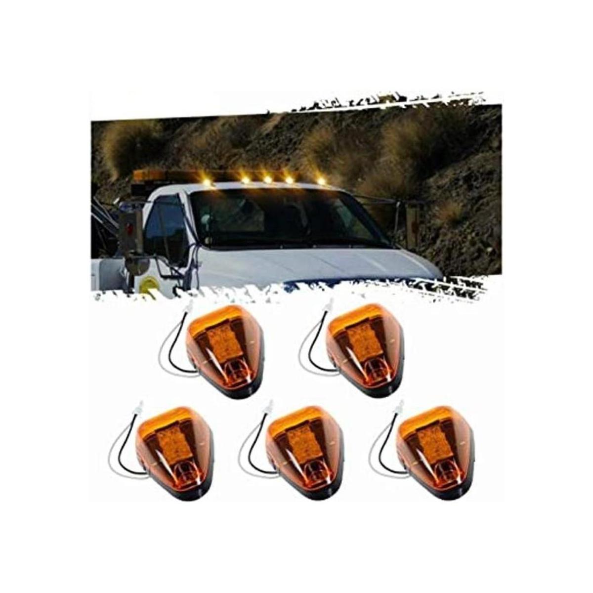 KOMAS Luces para iluminación de parte superior de cabina