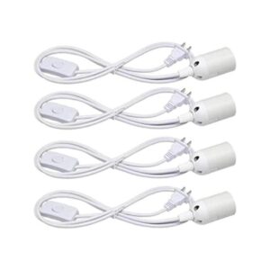 Sopoby Enchufes de luz colgantes paquete de 4 enchufes_1