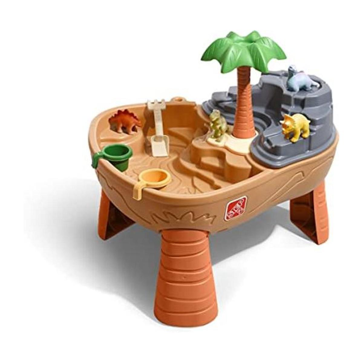 Step2 Mesa de Dino Dig Arena y Agua