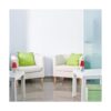 Simple Designs Home LT2013ORG2PK Lámpara de mesa con_2