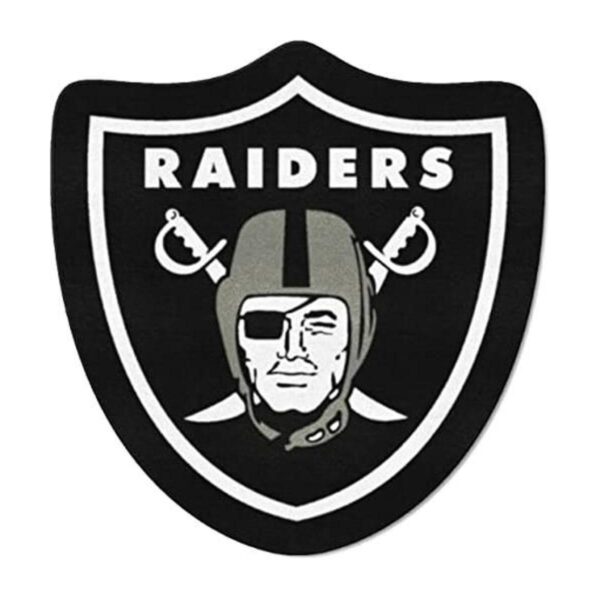 NFL Alfombra de mascota de Las Vegas Raiders color del_1