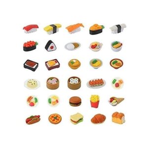 Japoneses Iwako Borrador 30 Piezas de panadería japonés_1