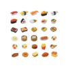 Japoneses Iwako Borrador 30 Piezas de panadería japonés_2