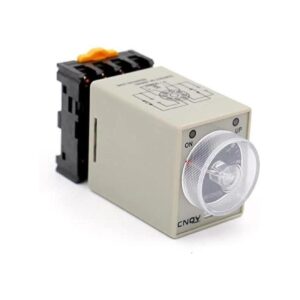 Baomain AC 110 V AH3 3 Tiempo demora relé estado sólido_1