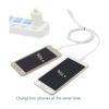 CERRXIAN 3Ft USB 2.0 tipo A macho a 2 Micro USB macho_5