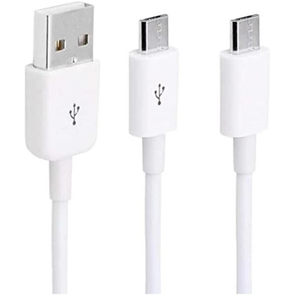 CERRXIAN 3Ft USB 2.0 tipo A macho a 2 Micro USB macho_1