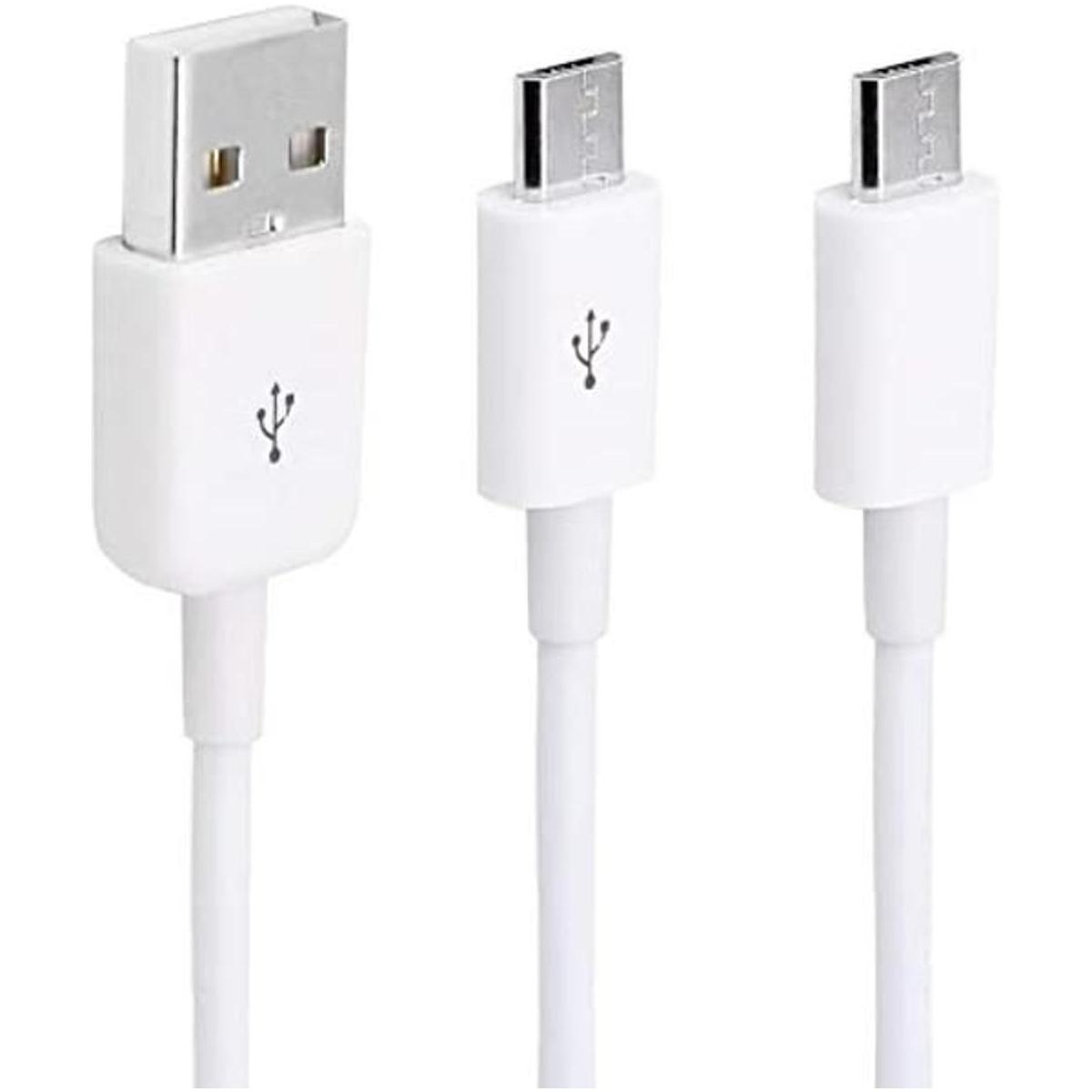 CERRXIAN 3Ft USB 2.0 tipo A macho a 2 Micro USB macho