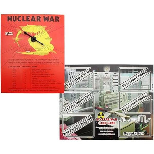 Juego de cartas de guerra nuclear edición del 50_3