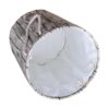 Elegante cesta de lavandería cilíndrica estilo árbol_3