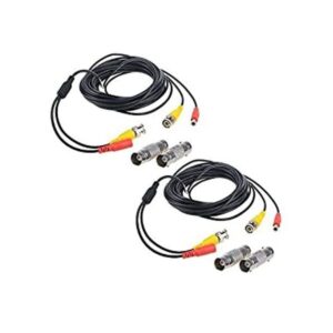 Flashmen Paquete de 2 cables de seguridad de video HD de_1