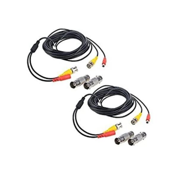Flashmen Paquete de 2 cables de seguridad de video HD de_1