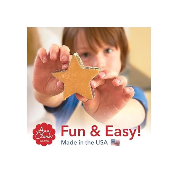 Ann Clark Cookie Cutters Juego de 4 piezas de cortador de