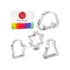 Ann Clark Cookie Cutters Juego de 4 piezas de cortador de