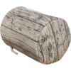 Elegante cesta de lavandería cilíndrica estilo árbol_4