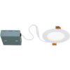 BAZZ Slim Disk Lámpara empotrable LED integrada de 4_2