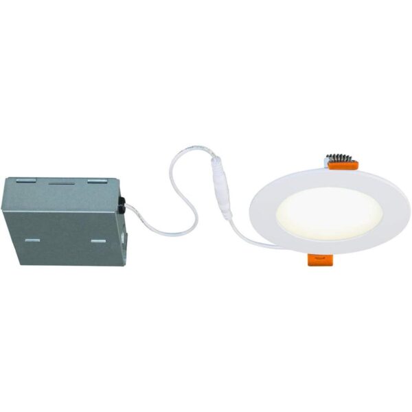 BAZZ Slim Disk Lámpara empotrable LED integrada de 4_2