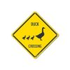 PetKa Signs and Graphics PKAC0172NA10 x 10 pulgadas Duck_1