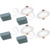 BAZZ Slim Disk Lámpara empotrable LED integrada de 4_1