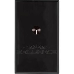 Brilliance Dimmer ofrece 12 VAC Dimming hasta 120 vatios;_1