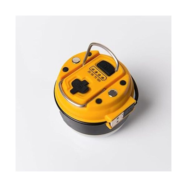CAT CT6525 Luz de trabajo recargable de 200 lm con base_6
