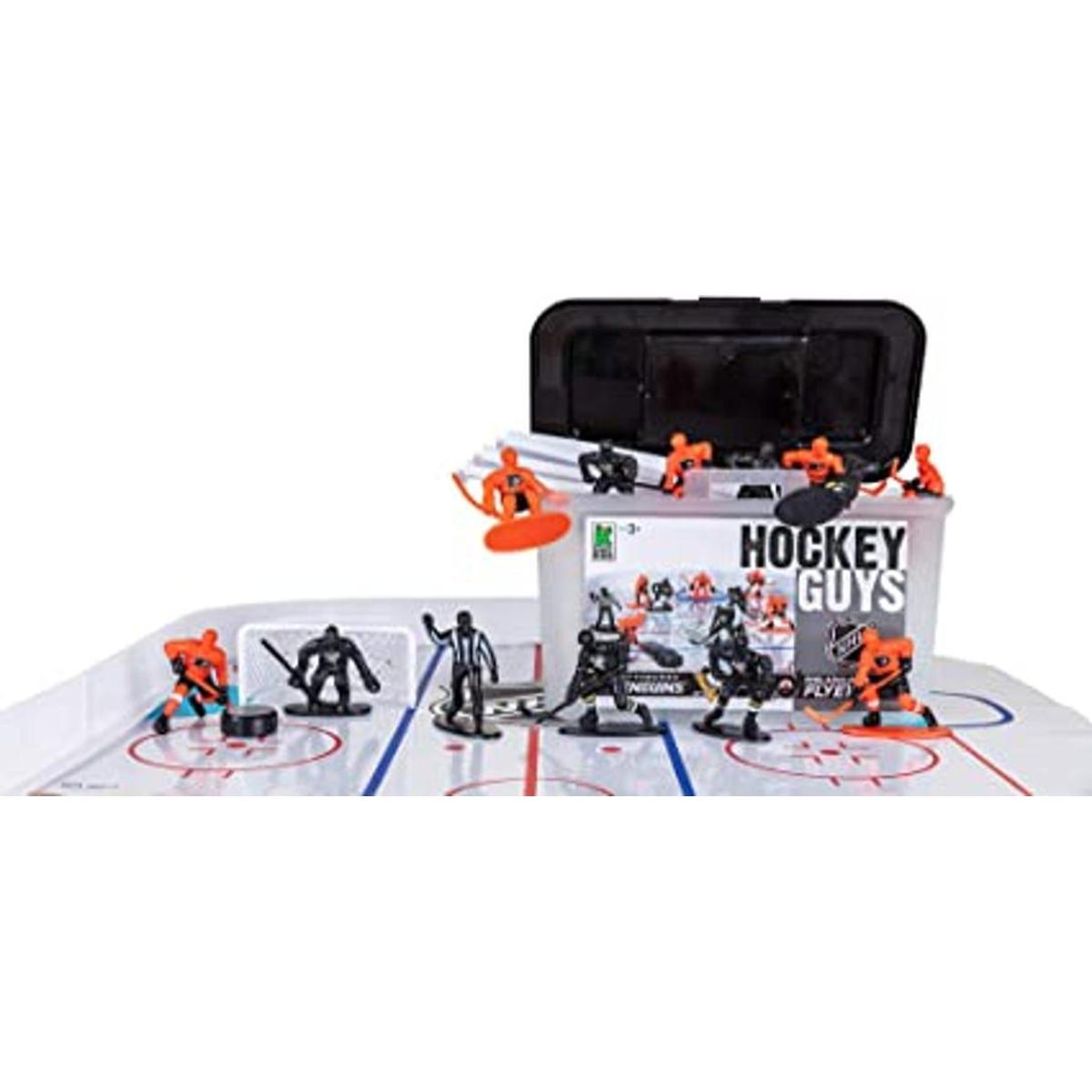 Kaskey Kids NHL Hockey Guys Pinginos vs. Flyers