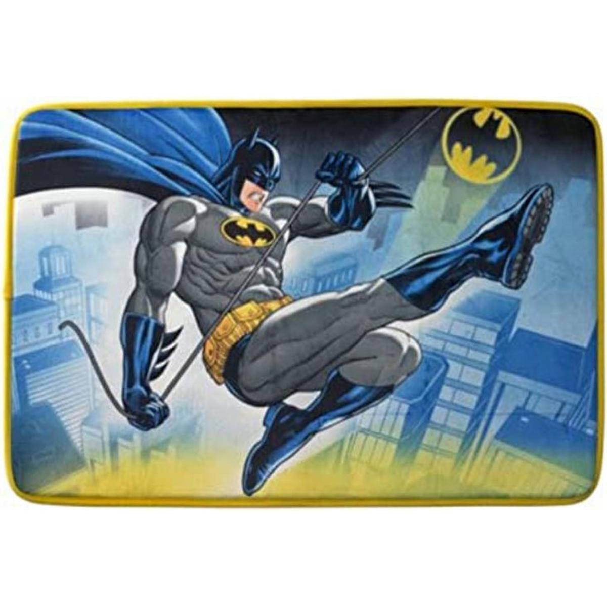 DC Comics Batman Espuma de Baño Alfombra