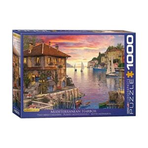 Eurographics Mediterráneo Harbor por Dominic Davison_1