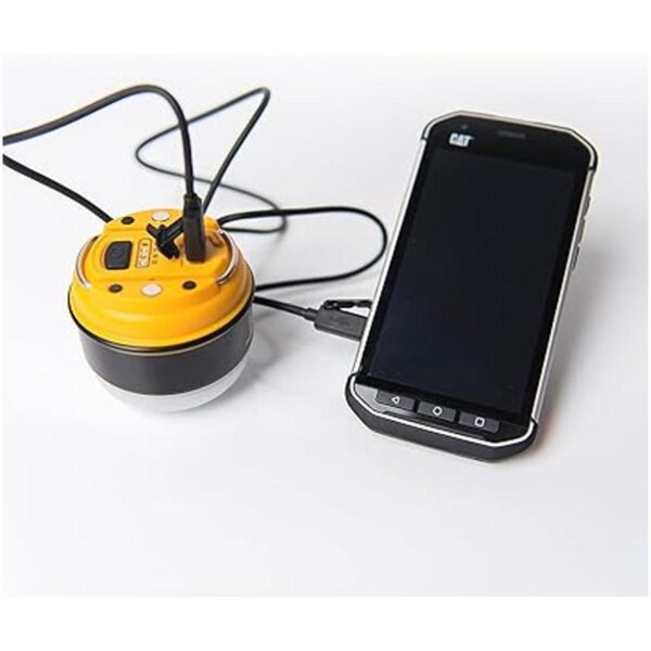 CAT CT6525 Luz de trabajo recargable de 200 lm con base_2